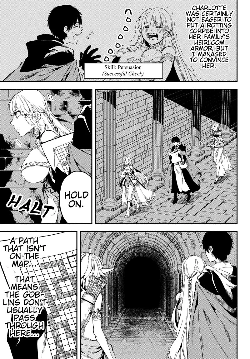 Isekai Man Chikin -HP 1 no Mama de Saikyou Saisoku Danjon Kouryaku- Chapter 24 page 7