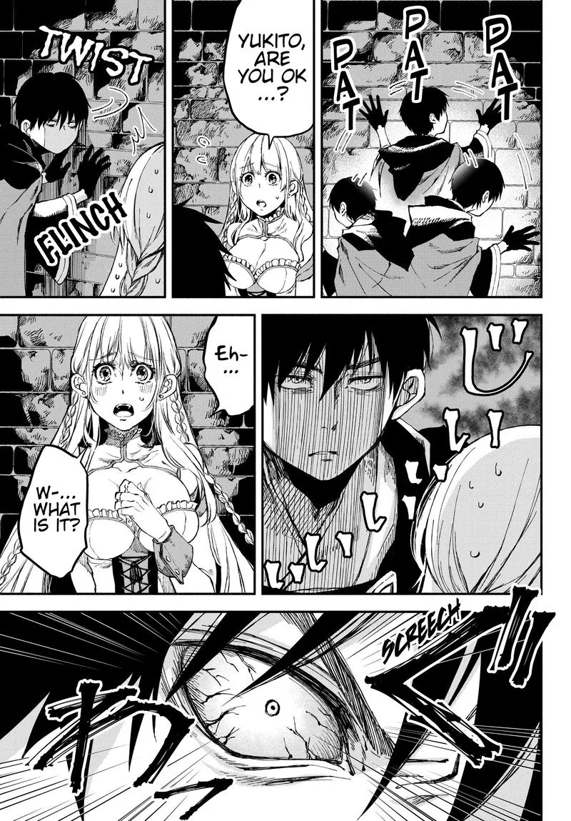 Isekai Man Chikin -HP 1 no Mama de Saikyou Saisoku Danjon Kouryaku- Chapter 24 page 13