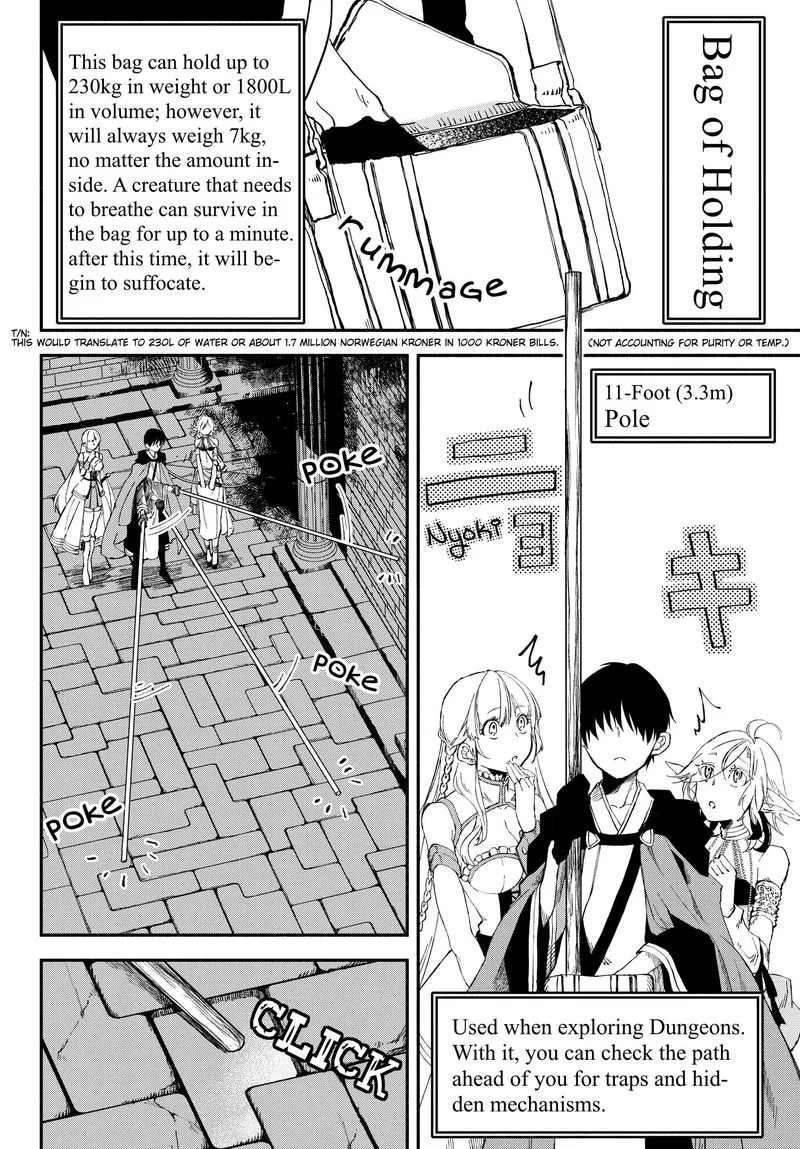 Isekai Man Chikin -HP 1 no Mama de Saikyou Saisoku Danjon Kouryaku- Chapter 24 page 8