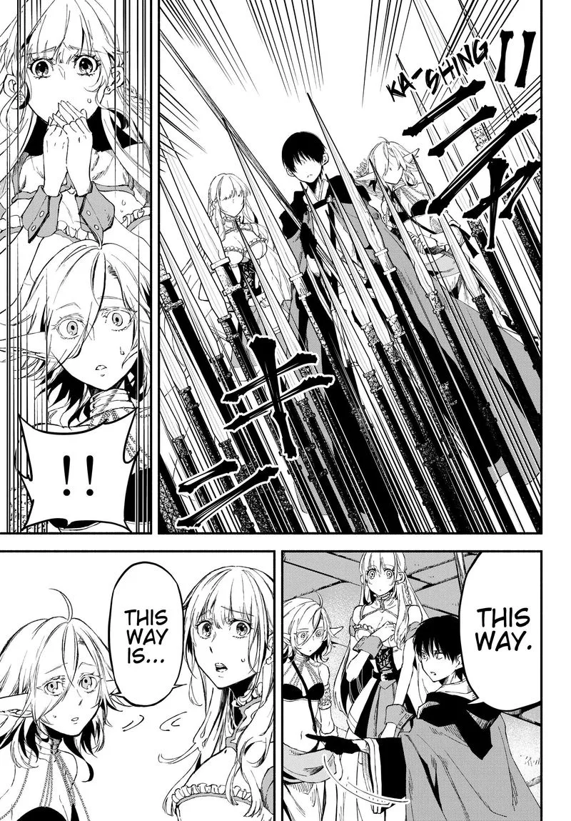 Isekai Man Chikin -HP 1 no Mama de Saikyou Saisoku Danjon Kouryaku- Chapter 24 page 9