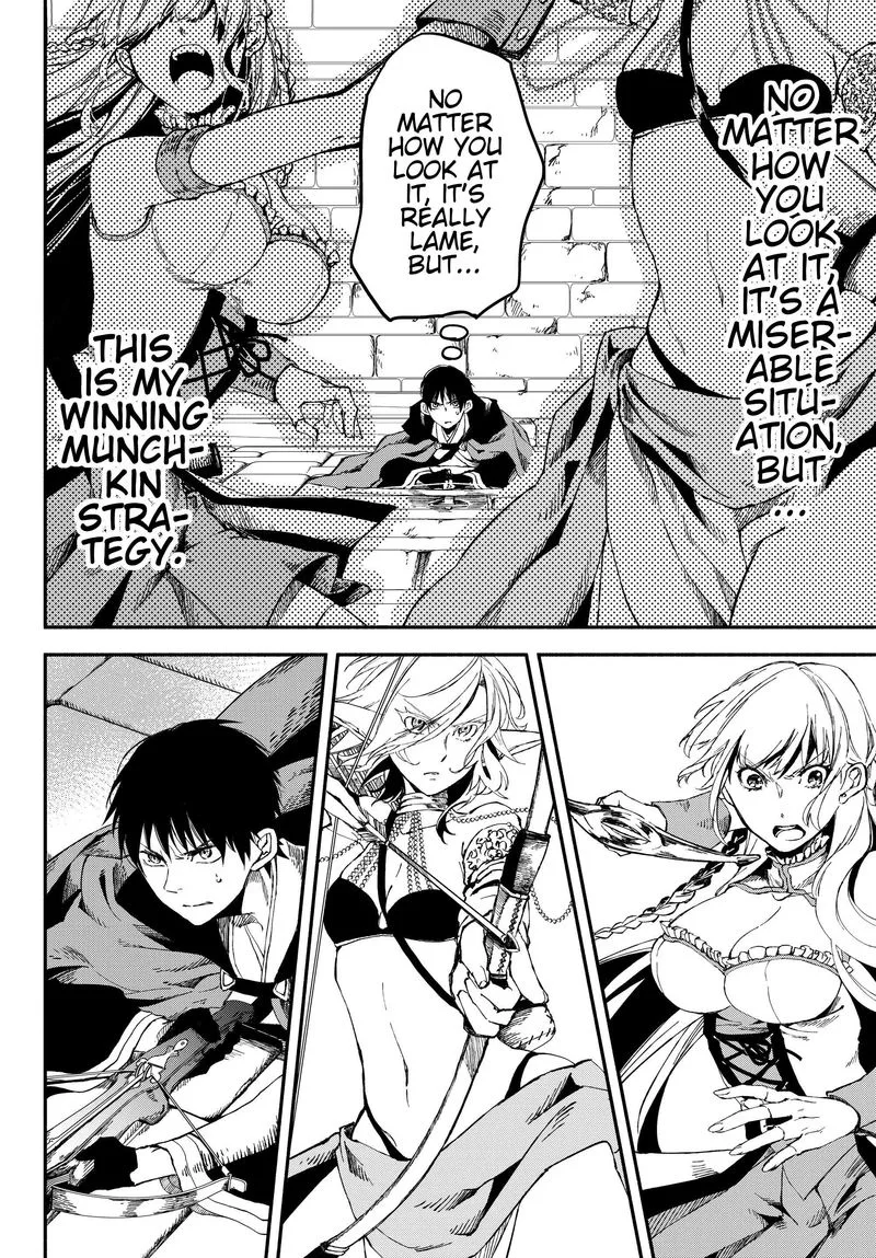 Isekai Man Chikin -HP 1 no Mama de Saikyou Saisoku Danjon Kouryaku- Chapter 25 page 9