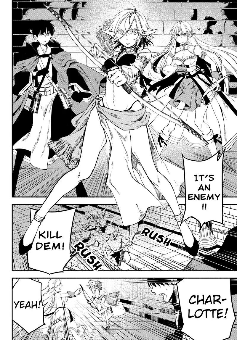Isekai Man Chikin -HP 1 no Mama de Saikyou Saisoku Danjon Kouryaku- Chapter 25 page 3