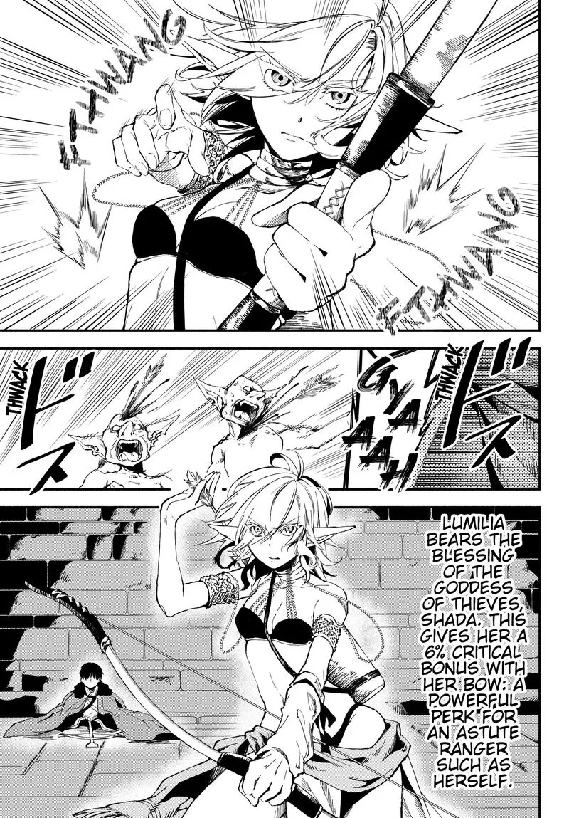 Isekai Man Chikin -HP 1 no Mama de Saikyou Saisoku Danjon Kouryaku- Chapter 25 page 6