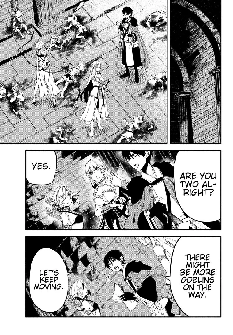 Isekai Man Chikin -HP 1 no Mama de Saikyou Saisoku Danjon Kouryaku- Chapter 25 page 10