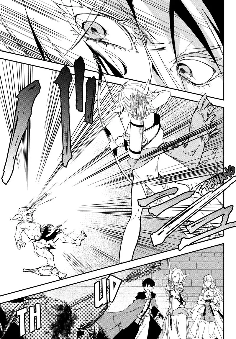 Isekai Man Chikin -HP 1 no Mama de Saikyou Saisoku Danjon Kouryaku- Chapter 25 page 2