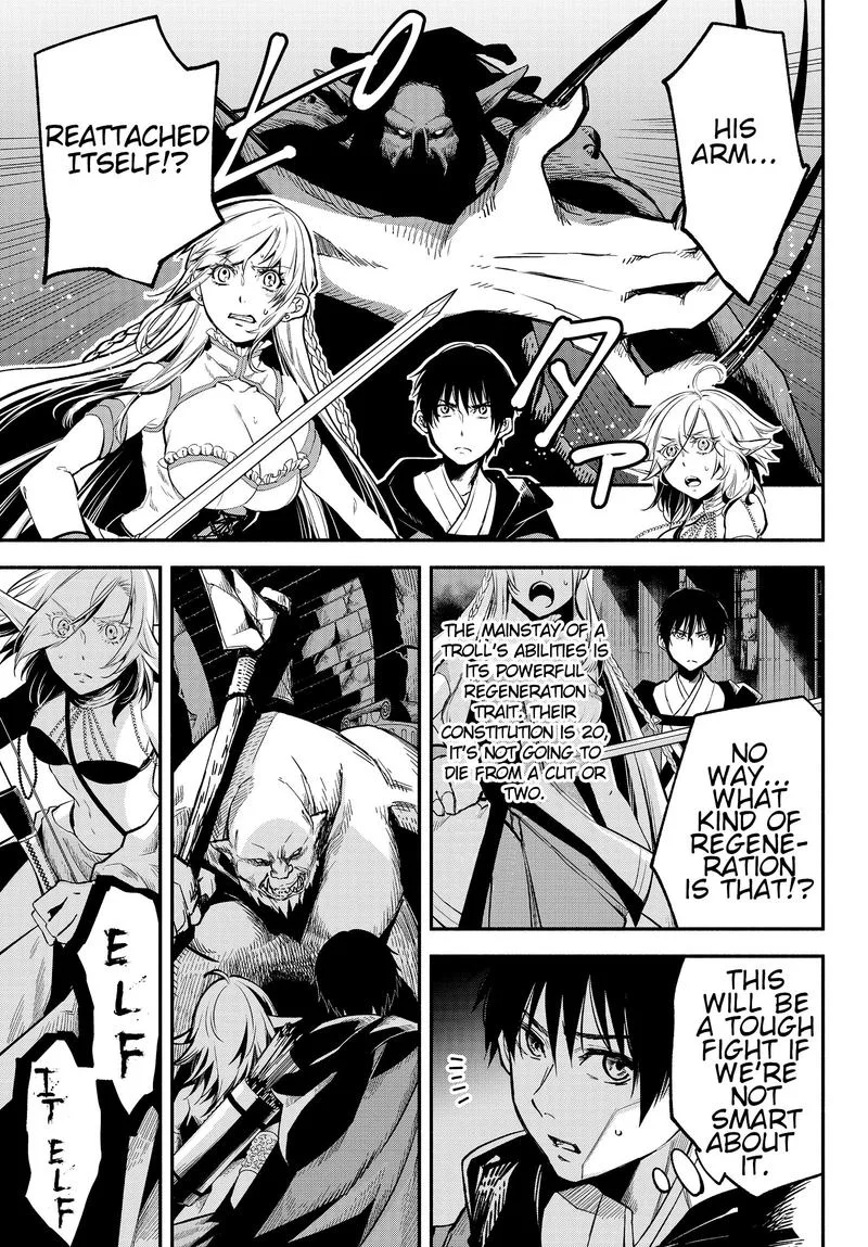 Isekai Man Chikin -HP 1 no Mama de Saikyou Saisoku Danjon Kouryaku- Chapter 26 page 9