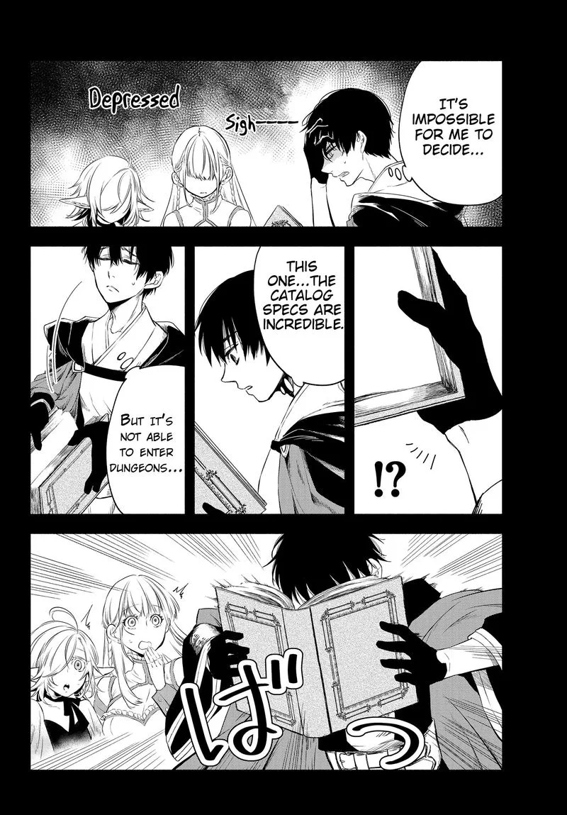 Isekai Man Chikin -HP 1 no Mama de Saikyou Saisoku Danjon Kouryaku- Chapter 27 page 7