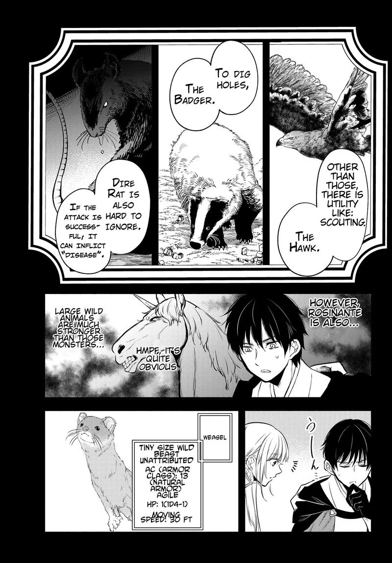Isekai Man Chikin -HP 1 no Mama de Saikyou Saisoku Danjon Kouryaku- Chapter 27 page 4