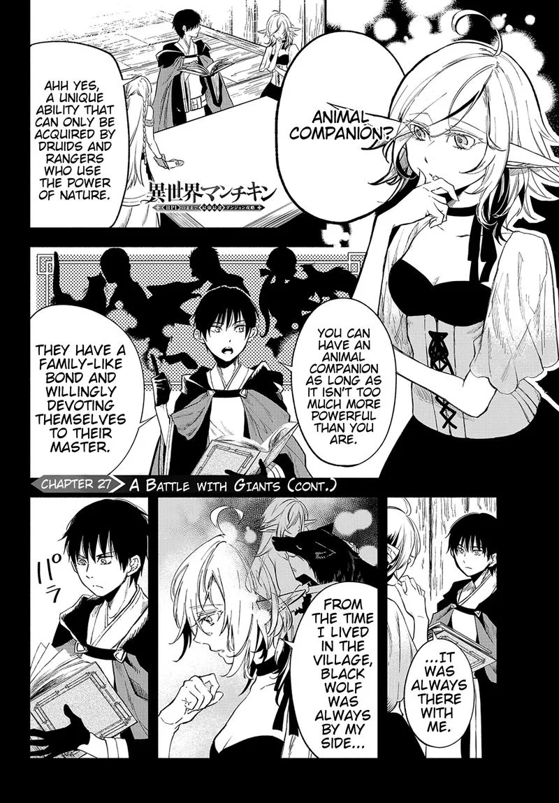 Isekai Man Chikin -HP 1 no Mama de Saikyou Saisoku Danjon Kouryaku- Chapter 27 page 1