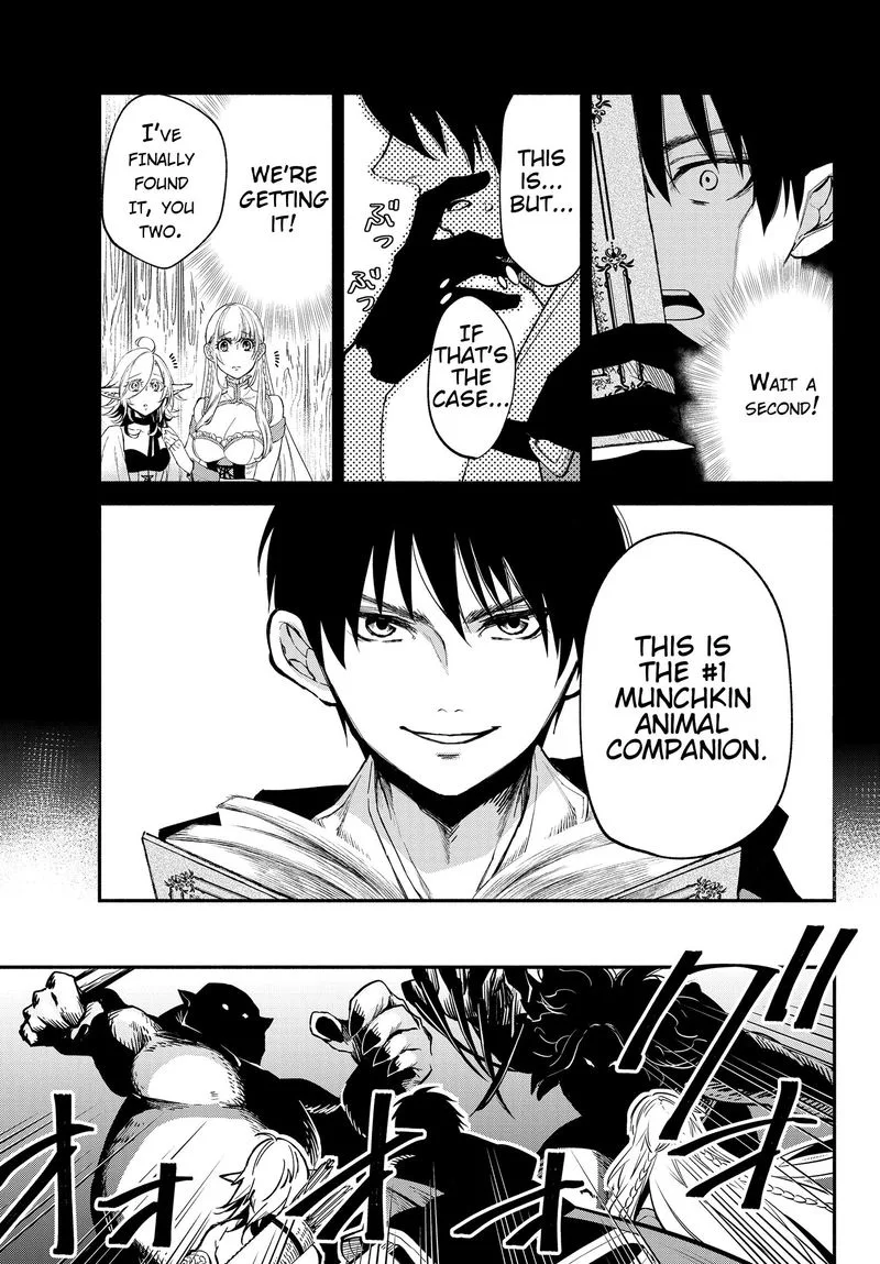 Isekai Man Chikin -HP 1 no Mama de Saikyou Saisoku Danjon Kouryaku- Chapter 27 page 8