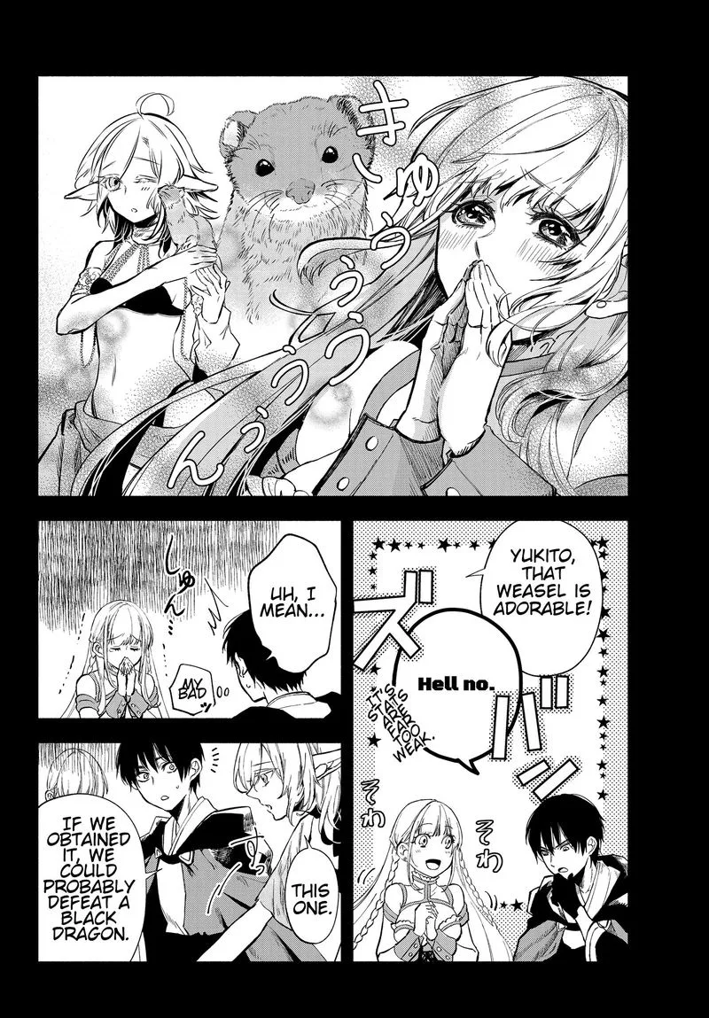 Isekai Man Chikin -HP 1 no Mama de Saikyou Saisoku Danjon Kouryaku- Chapter 27 page 5