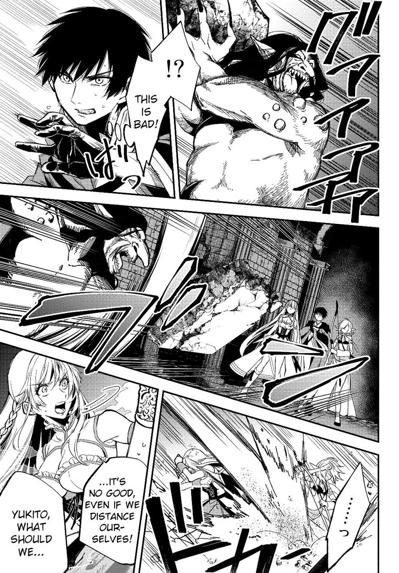Isekai Man Chikin -HP 1 no Mama de Saikyou Saisoku Danjon Kouryaku- Chapter 28 page 3