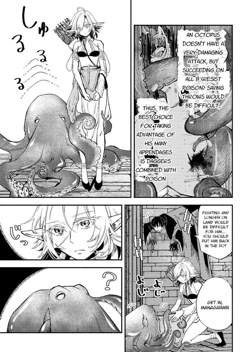 Isekai Man Chikin -HP 1 no Mama de Saikyou Saisoku Danjon Kouryaku- Chapter 29 page 9