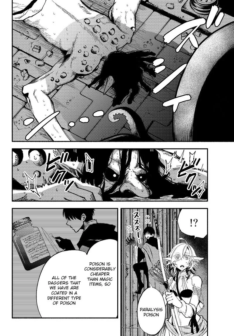 Isekai Man Chikin -HP 1 no Mama de Saikyou Saisoku Danjon Kouryaku- Chapter 29 page 8