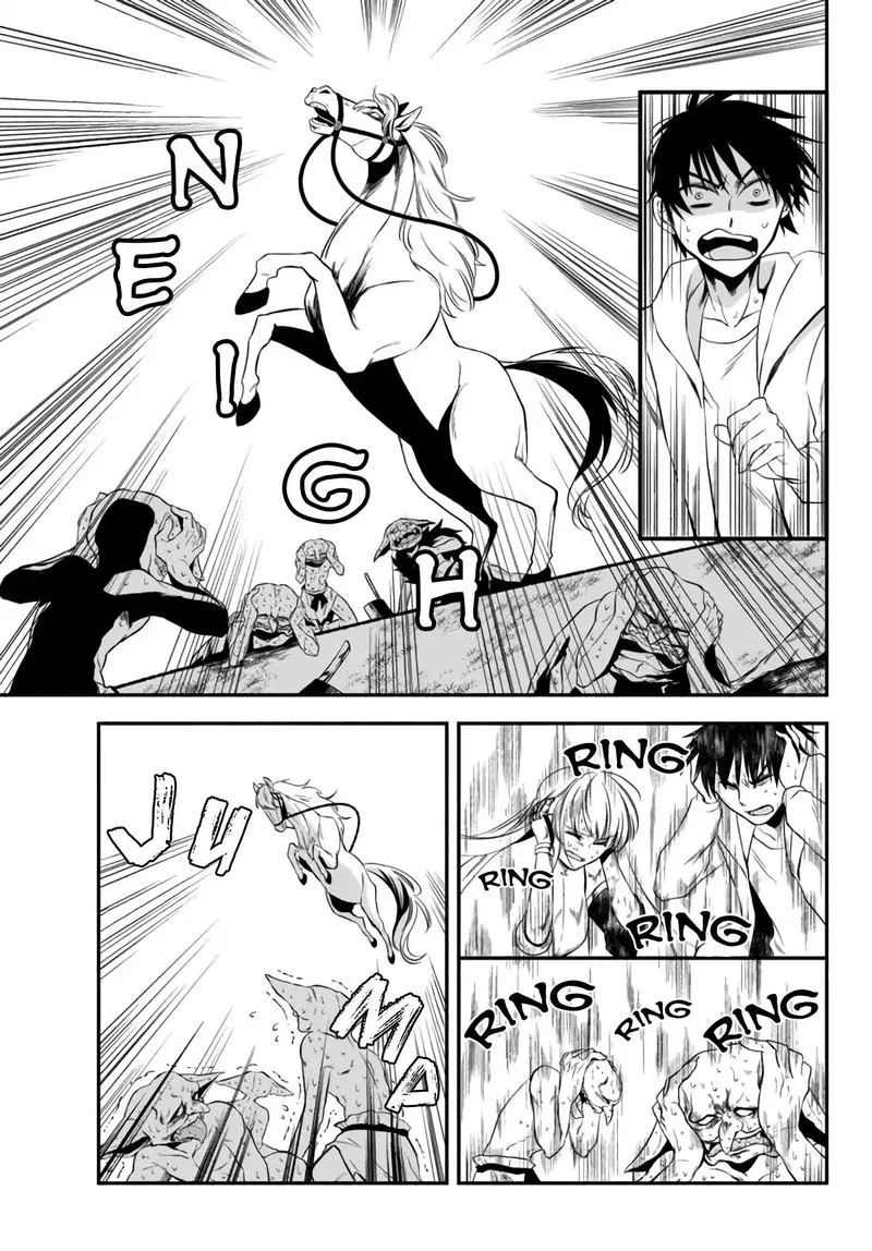 Isekai Man Chikin -HP 1 no Mama de Saikyou Saisoku Danjon Kouryaku- Chapter 3 page 12