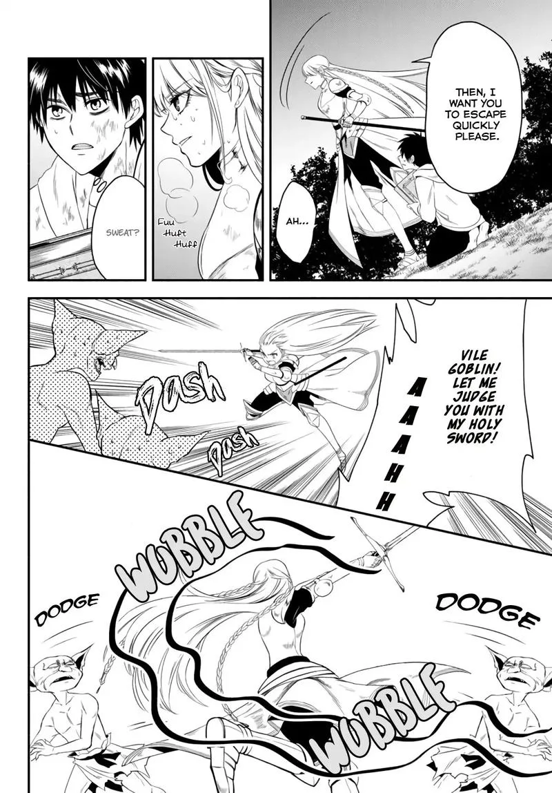 Isekai Man Chikin -HP 1 no Mama de Saikyou Saisoku Danjon Kouryaku- Chapter 3 page 1