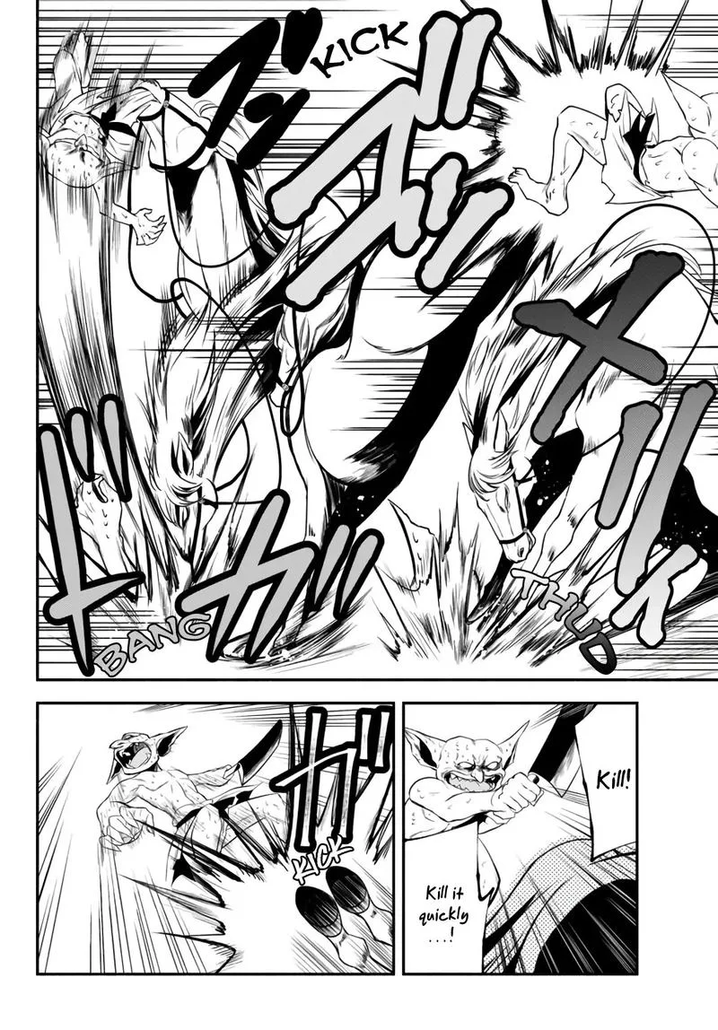 Isekai Man Chikin -HP 1 no Mama de Saikyou Saisoku Danjon Kouryaku- Chapter 3 page 13