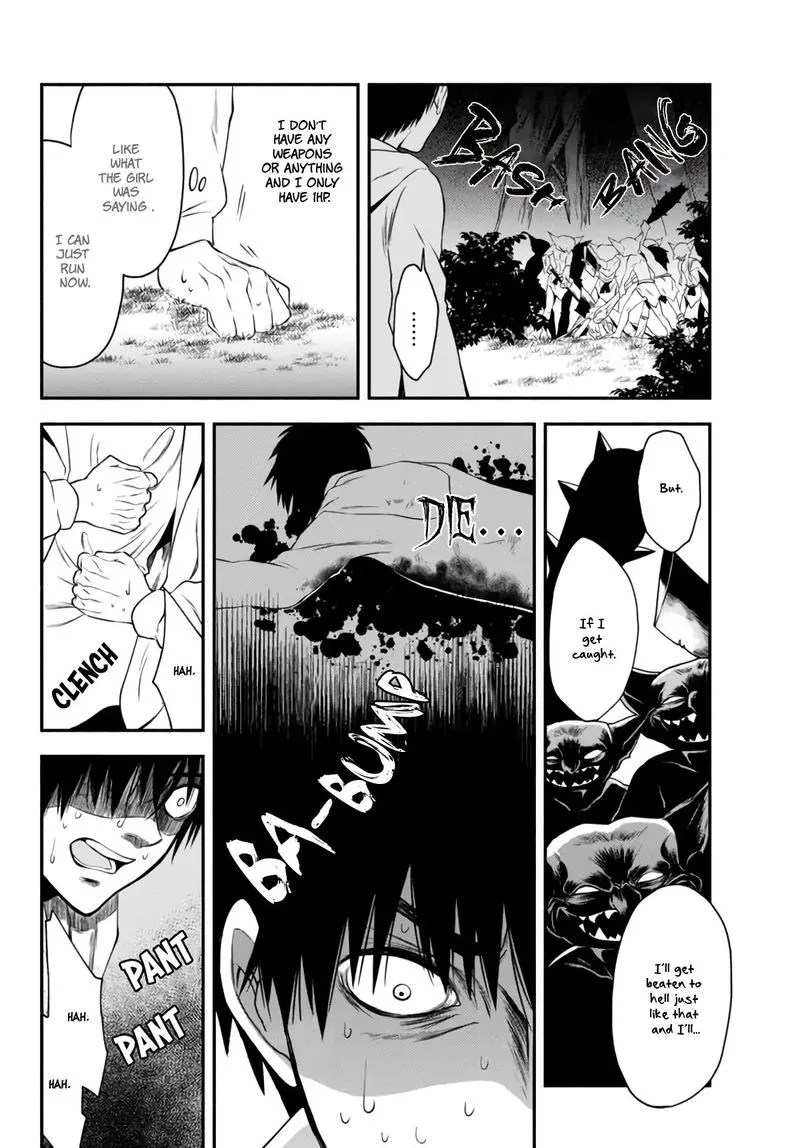 Isekai Man Chikin -HP 1 no Mama de Saikyou Saisoku Danjon Kouryaku- Chapter 3 page 5