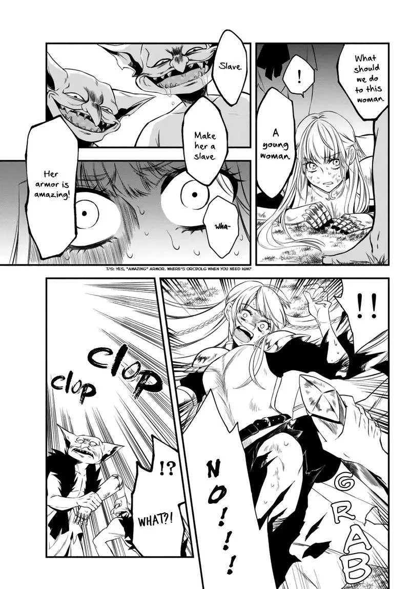 Isekai Man Chikin -HP 1 no Mama de Saikyou Saisoku Danjon Kouryaku- Chapter 3 page 8