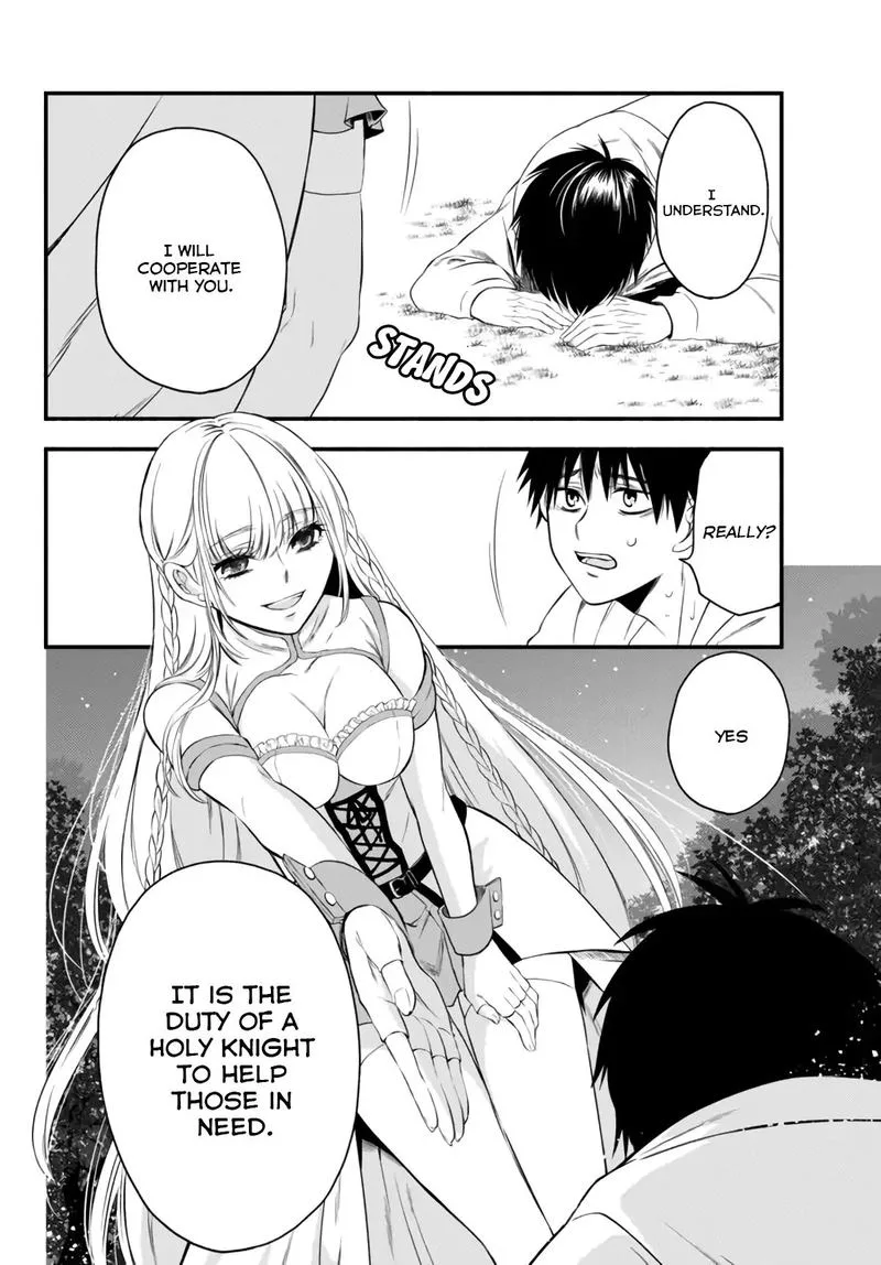 Isekai Man Chikin -HP 1 no Mama de Saikyou Saisoku Danjon Kouryaku- Chapter 3 page 25
