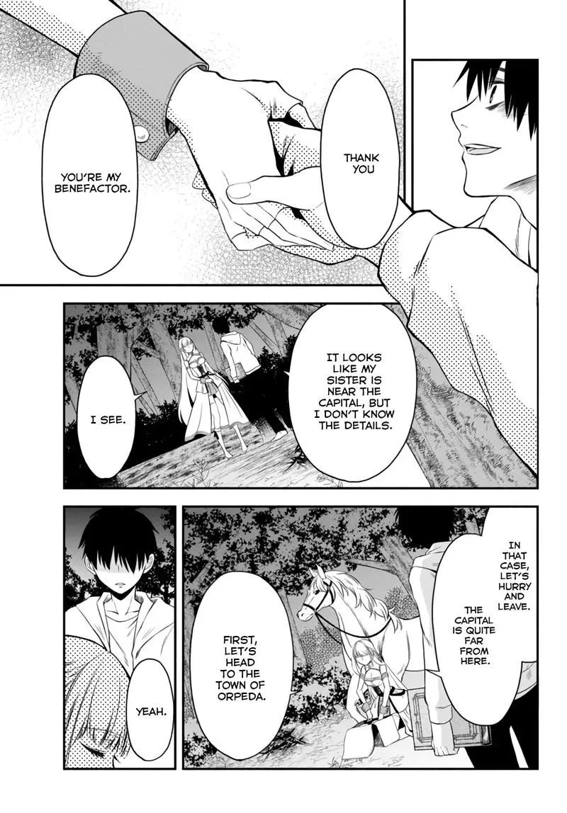 Isekai Man Chikin -HP 1 no Mama de Saikyou Saisoku Danjon Kouryaku- Chapter 3 page 26