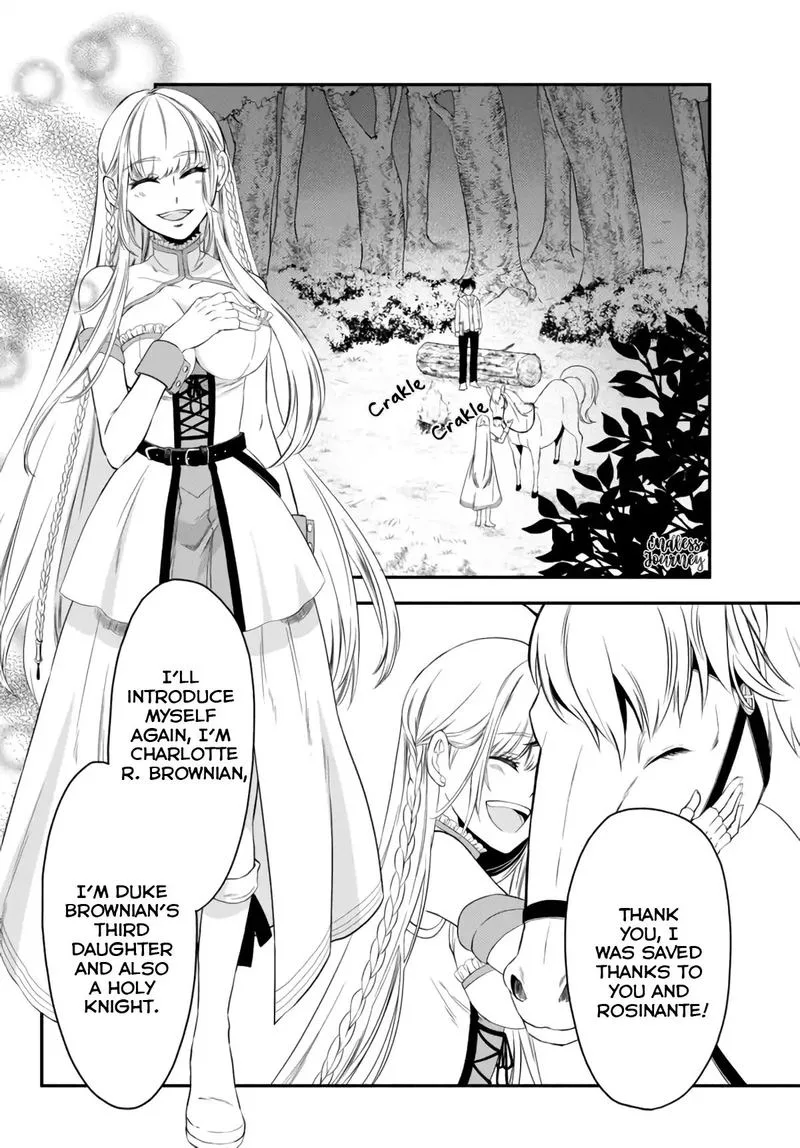 Isekai Man Chikin -HP 1 no Mama de Saikyou Saisoku Danjon Kouryaku- Chapter 3 page 17