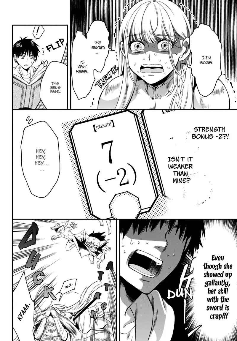 Isekai Man Chikin -HP 1 no Mama de Saikyou Saisoku Danjon Kouryaku- Chapter 3 page 3