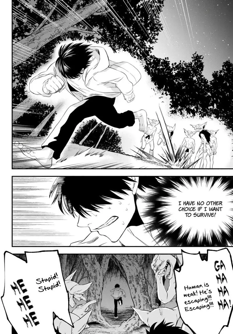 Isekai Man Chikin -HP 1 no Mama de Saikyou Saisoku Danjon Kouryaku- Chapter 3 page 7