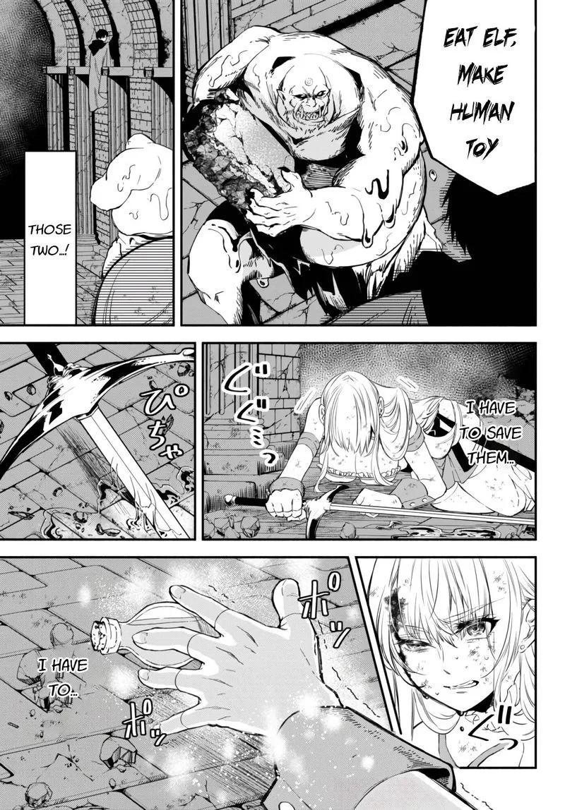Isekai Man Chikin -HP 1 no Mama de Saikyou Saisoku Danjon Kouryaku- Chapter 31 page 4