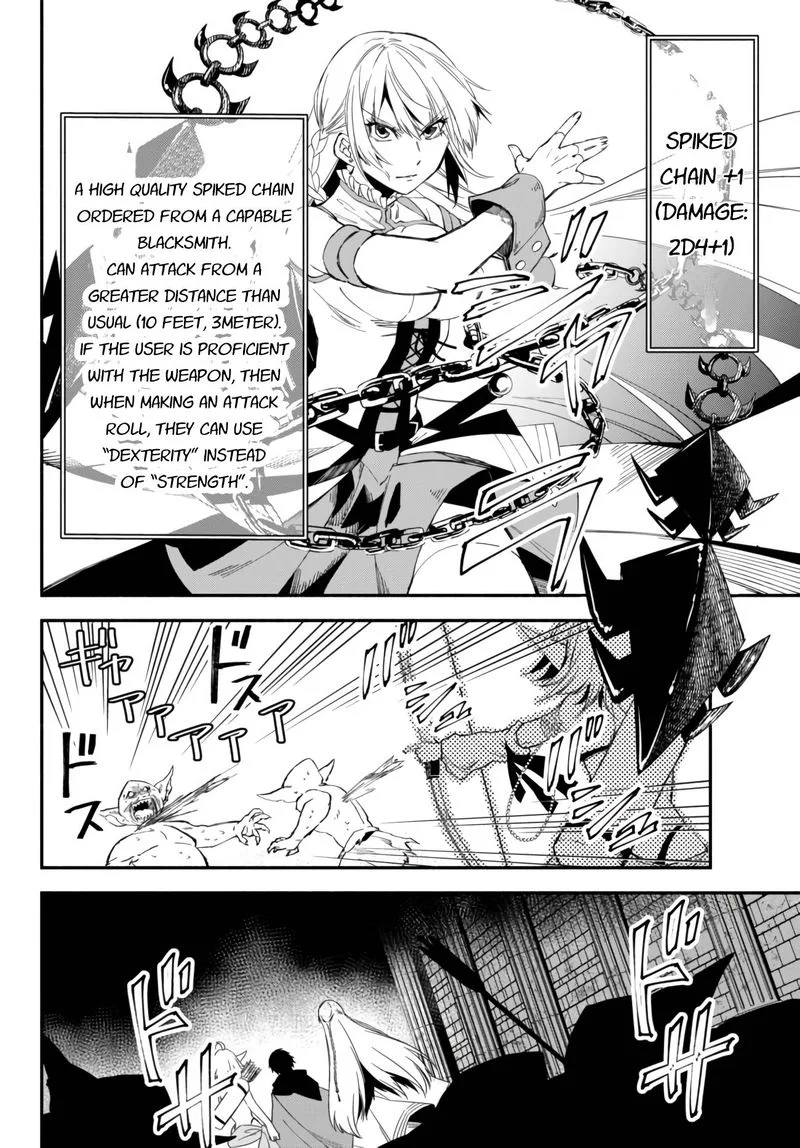 Isekai Man Chikin -HP 1 no Mama de Saikyou Saisoku Danjon Kouryaku- Chapter 32 page 8