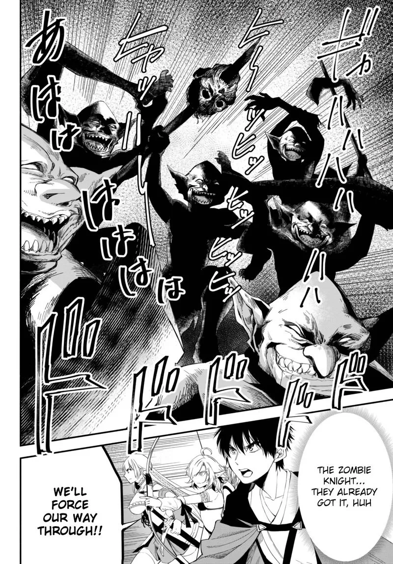 Isekai Man Chikin -HP 1 no Mama de Saikyou Saisoku Danjon Kouryaku- Chapter 32 page 6