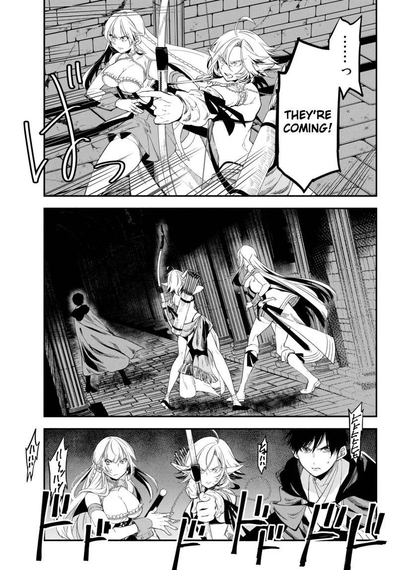 Isekai Man Chikin -HP 1 no Mama de Saikyou Saisoku Danjon Kouryaku- Chapter 32 page 5