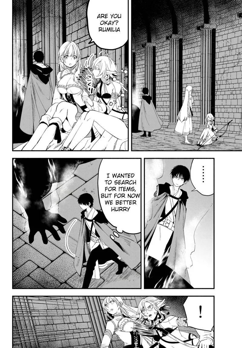 Isekai Man Chikin -HP 1 no Mama de Saikyou Saisoku Danjon Kouryaku- Chapter 32 page 4