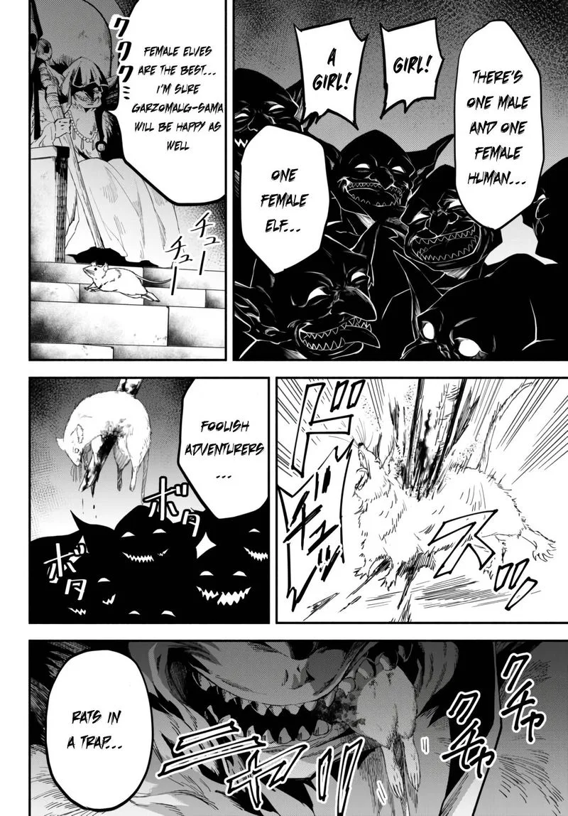 Isekai Man Chikin -HP 1 no Mama de Saikyou Saisoku Danjon Kouryaku- Chapter 32 page 2