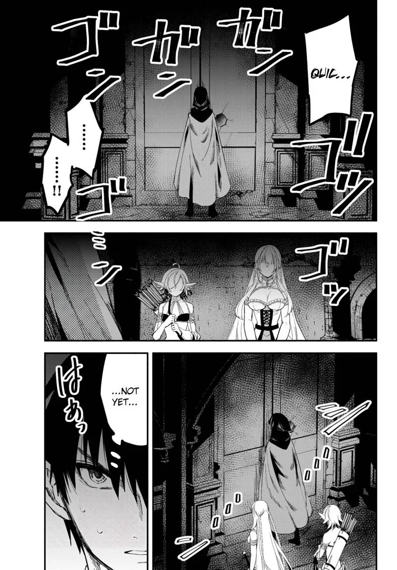 Isekai Man Chikin -HP 1 no Mama de Saikyou Saisoku Danjon Kouryaku- Chapter 33 page 8
