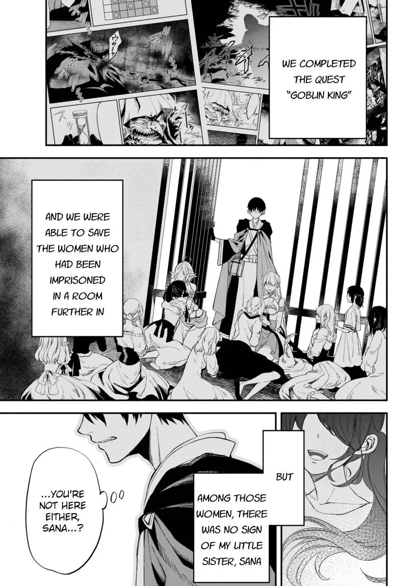 Isekai Man Chikin -HP 1 no Mama de Saikyou Saisoku Danjon Kouryaku- Chapter 34 page 1