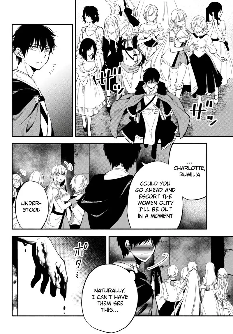 Isekai Man Chikin -HP 1 no Mama de Saikyou Saisoku Danjon Kouryaku- Chapter 34 page 6