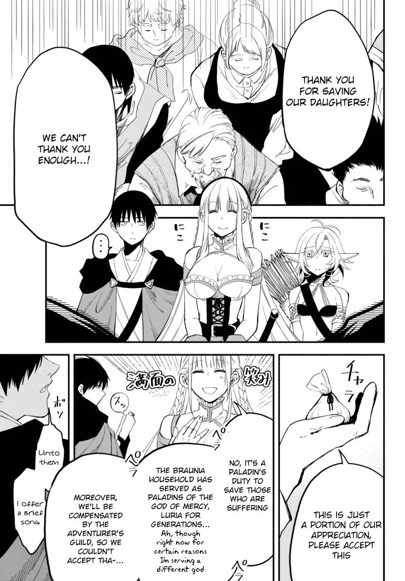 Isekai Man Chikin -HP 1 no Mama de Saikyou Saisoku Danjon Kouryaku- Chapter 36 page 3