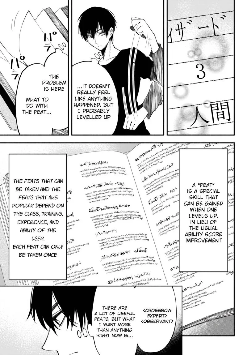 Isekai Man Chikin -HP 1 no Mama de Saikyou Saisoku Danjon Kouryaku- Chapter 37 page 4