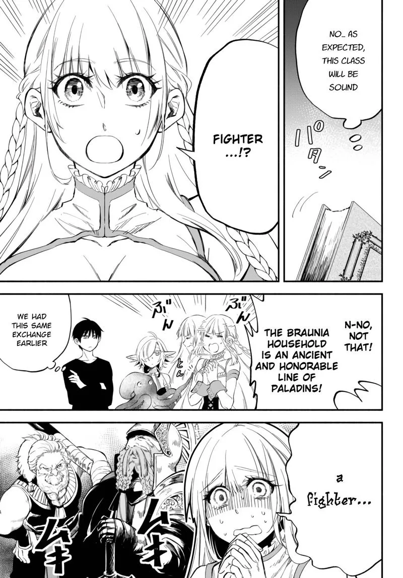 Isekai Man Chikin -HP 1 no Mama de Saikyou Saisoku Danjon Kouryaku- Chapter 37 page 8