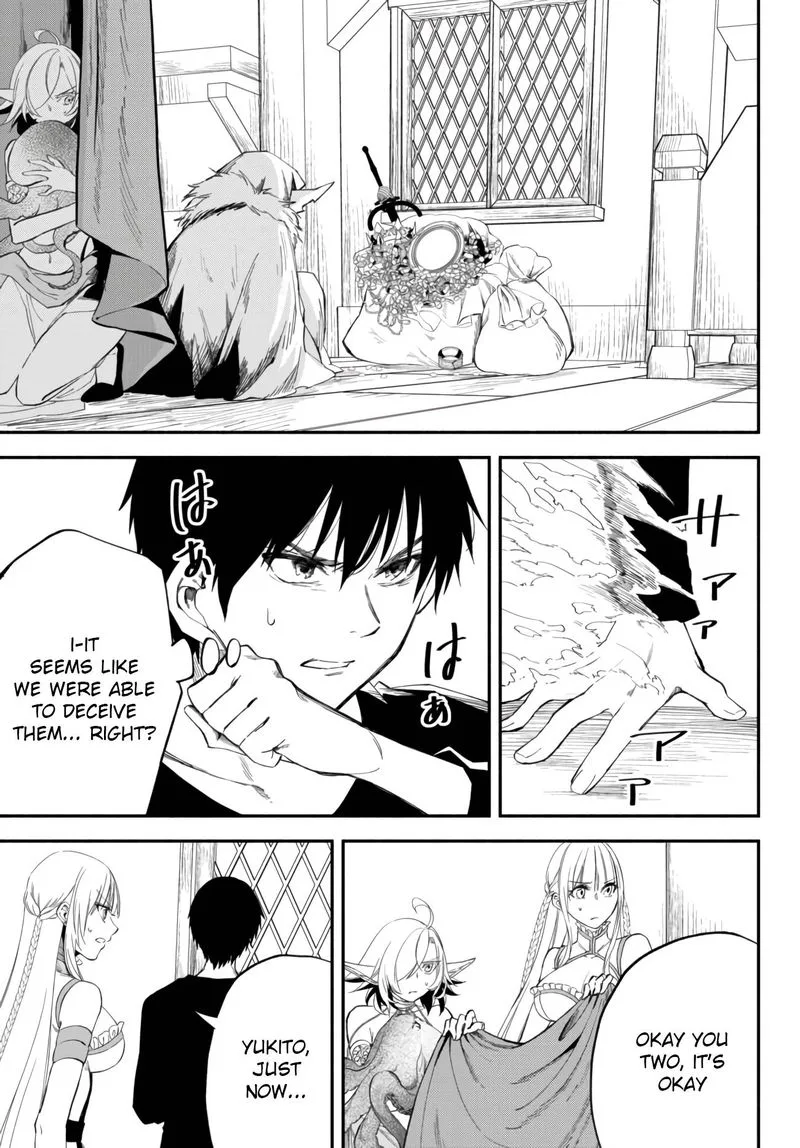 Isekai Man Chikin -HP 1 no Mama de Saikyou Saisoku Danjon Kouryaku- Chapter 38 page 7