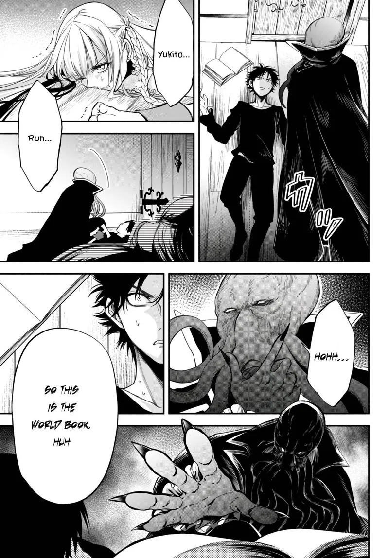 Isekai Man Chikin -HP 1 no Mama de Saikyou Saisoku Danjon Kouryaku- Chapter 39 page 9