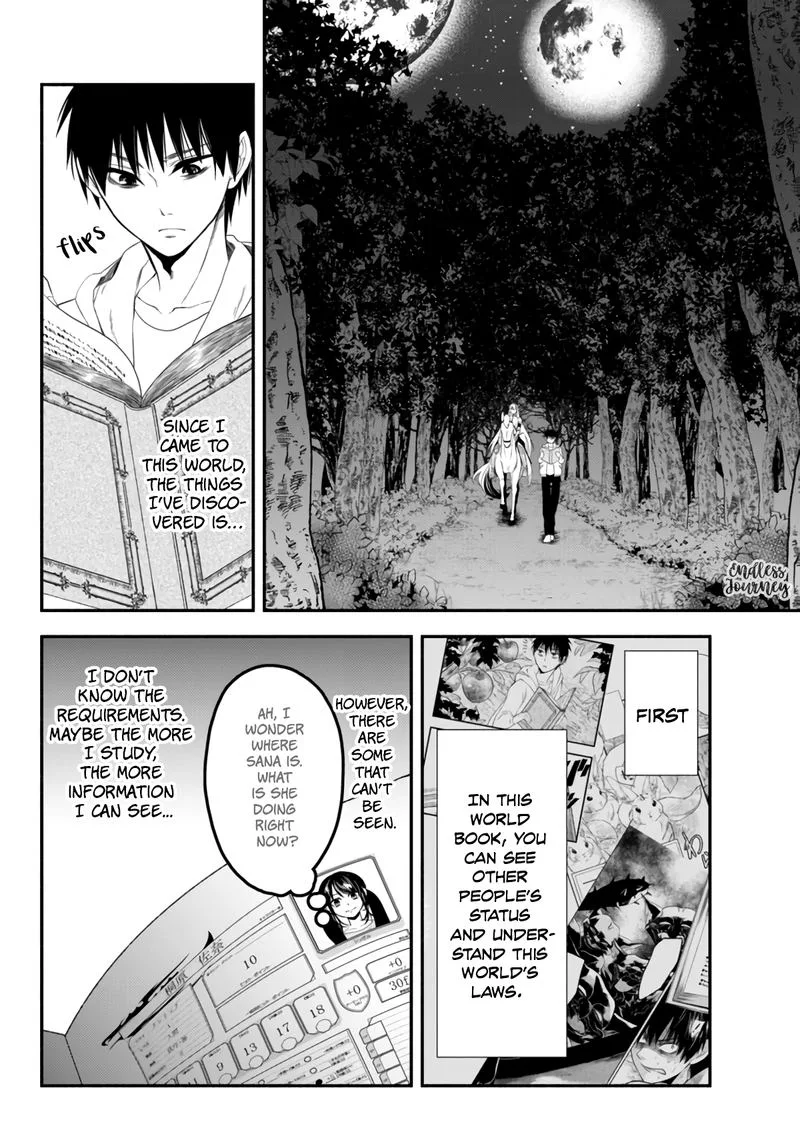 Isekai Man Chikin -HP 1 no Mama de Saikyou Saisoku Danjon Kouryaku- Chapter 4 page 2