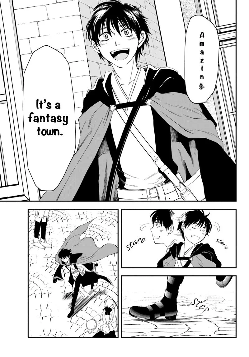 Isekai Man Chikin -HP 1 no Mama de Saikyou Saisoku Danjon Kouryaku- Chapter 4 page 17