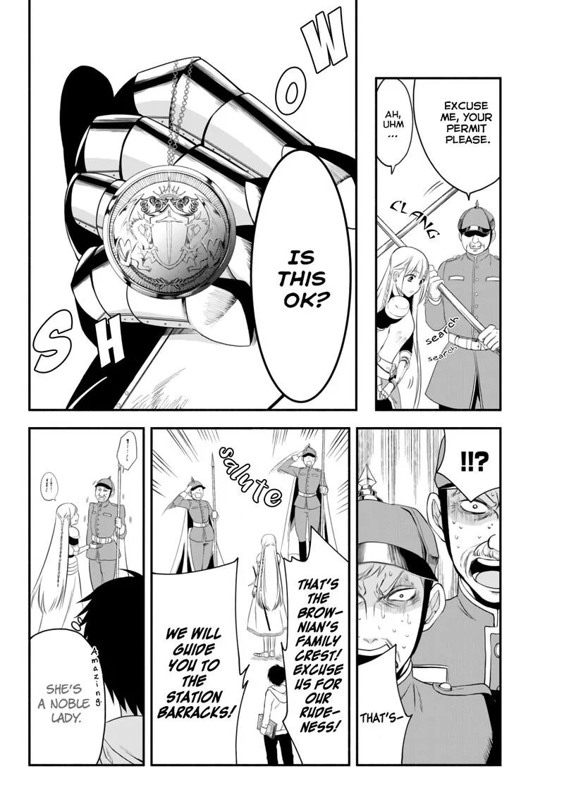 Isekai Man Chikin -HP 1 no Mama de Saikyou Saisoku Danjon Kouryaku- Chapter 4 page 14