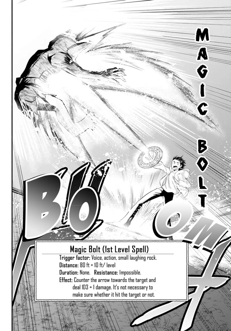 Isekai Man Chikin -HP 1 no Mama de Saikyou Saisoku Danjon Kouryaku- Chapter 4 page 8