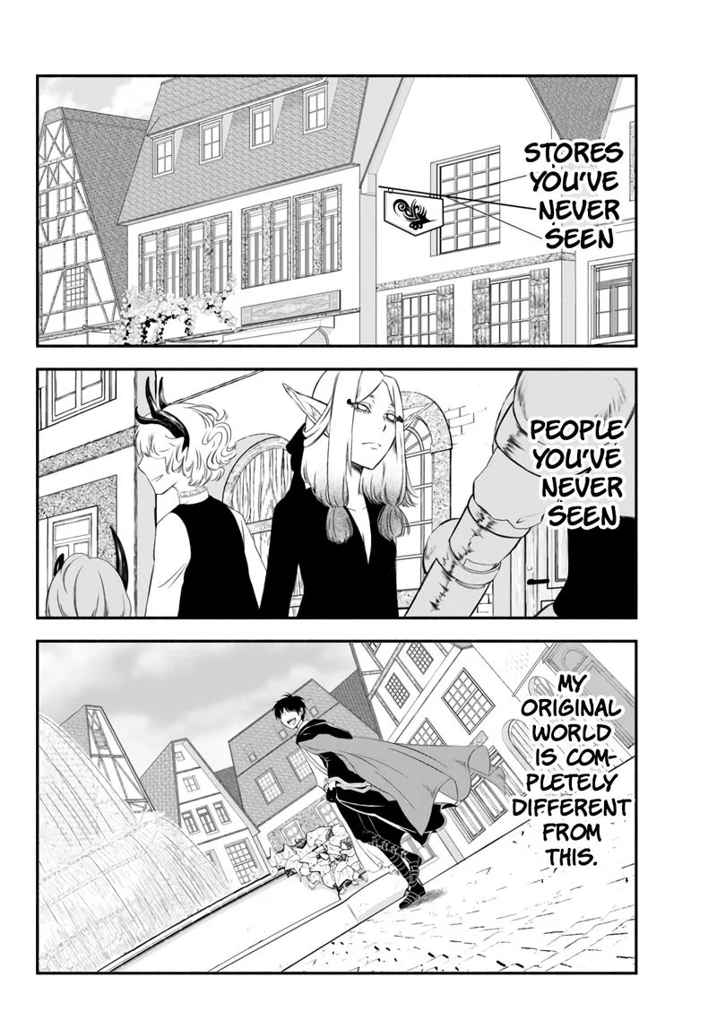 Isekai Man Chikin -HP 1 no Mama de Saikyou Saisoku Danjon Kouryaku- Chapter 4 page 18