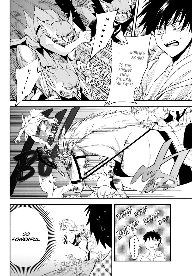 Isekai Man Chikin -HP 1 no Mama de Saikyou Saisoku Danjon Kouryaku- Chapter 4 page 4