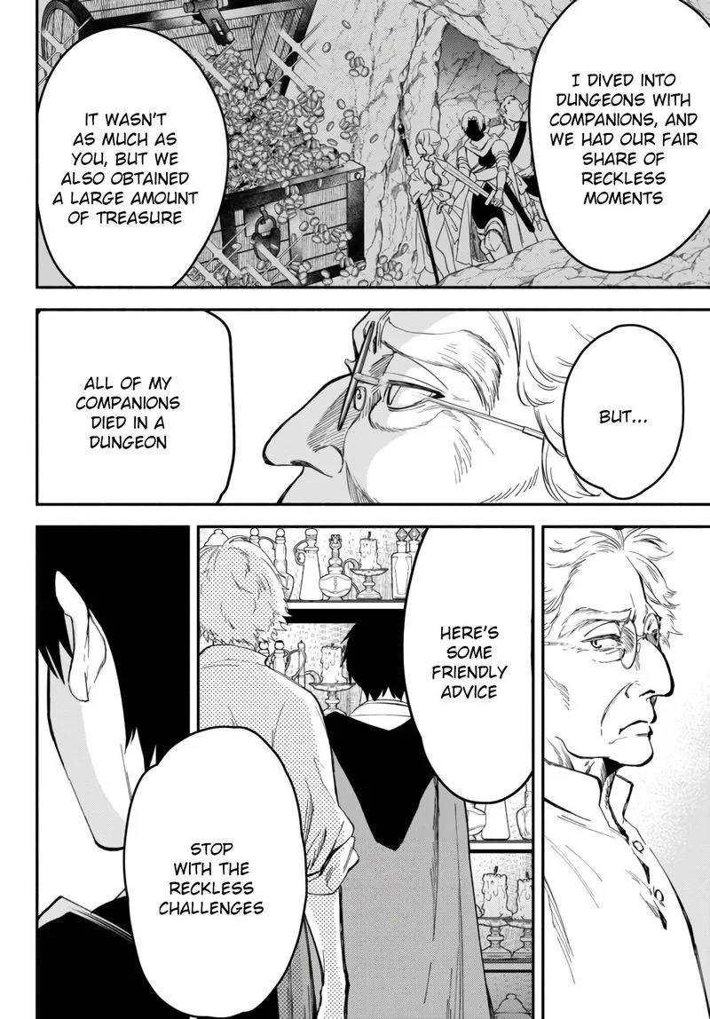 Isekai Man Chikin -HP 1 no Mama de Saikyou Saisoku Danjon Kouryaku- Chapter 41 page 12