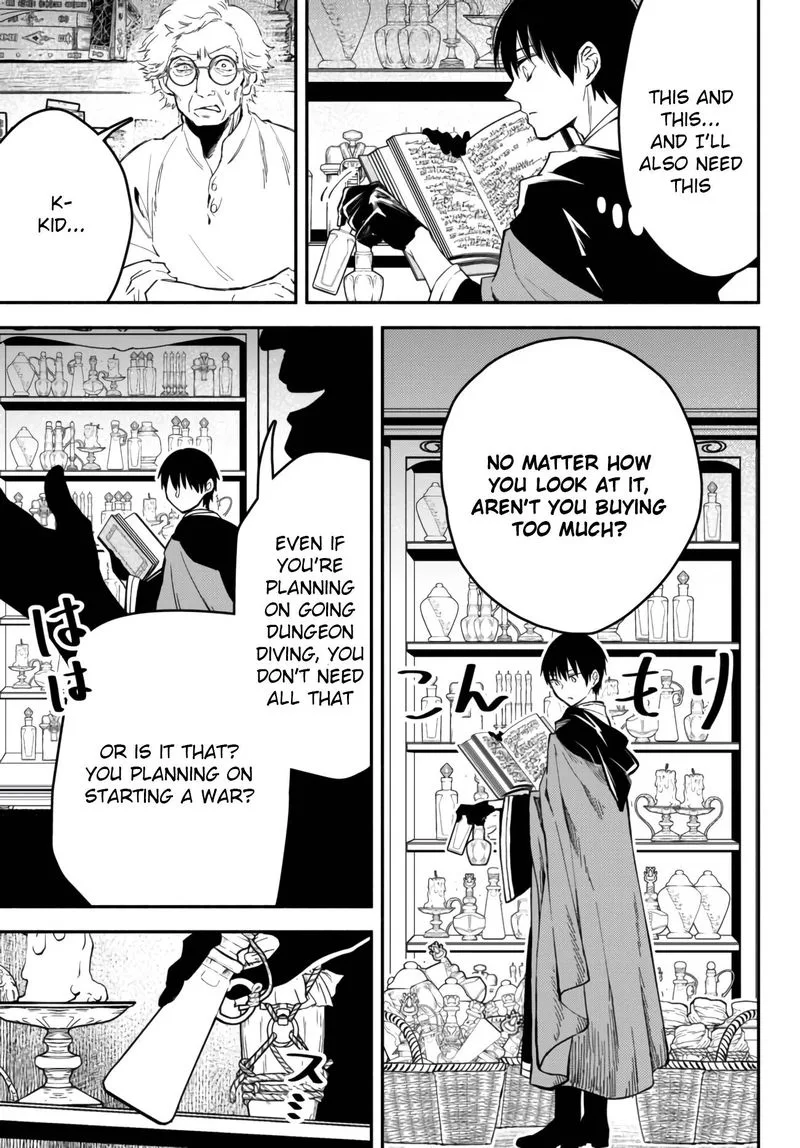 Isekai Man Chikin -HP 1 no Mama de Saikyou Saisoku Danjon Kouryaku- Chapter 41 page 9